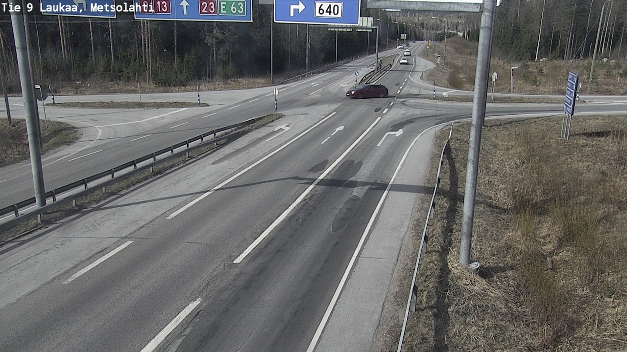 Kelikamerat Kuva Tie 9 Laukaa, Metsolahti, Laukaa, Keski-Suomi