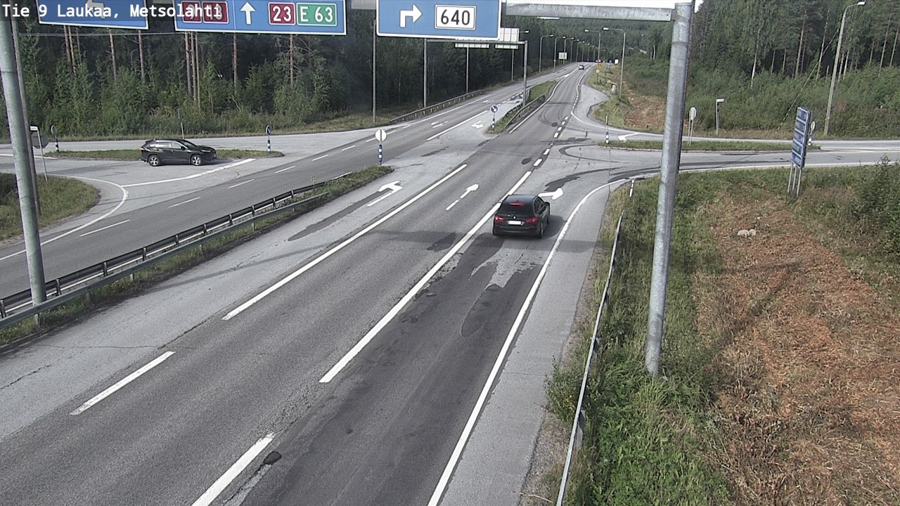 Kelikamerat Kuva Tie 9 Laukaa, Metsolahti, Laukaa, Keski-Suomi