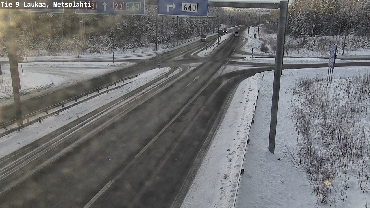 Kelikamerat Kuva Tie 9 Laukaa, Metsolahti, Laukaa, Keski-Suomi