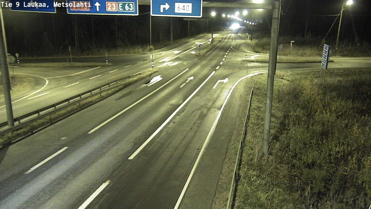 Kelikamerat Kuva Tie 9 Laukaa, Metsolahti, Laukaa, Keski-Suomi