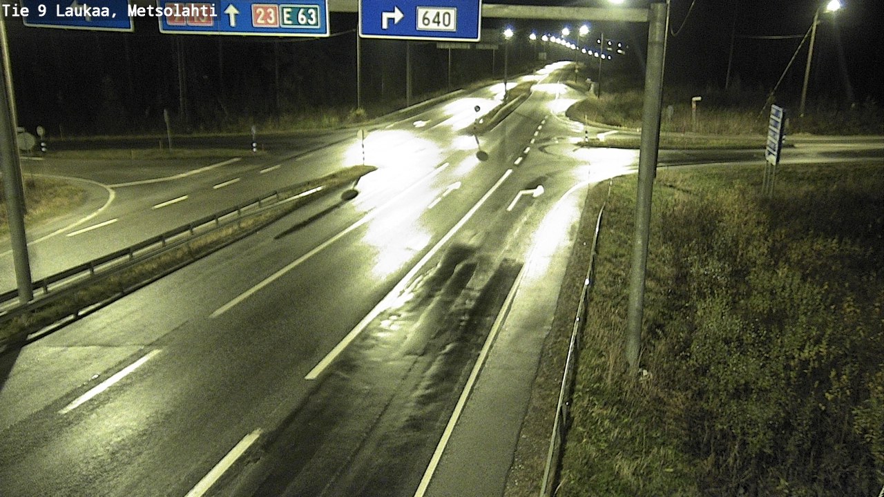 Kelikamerat Kuva Tie 9 Laukaa, Metsolahti, Laukaa, Keski-Suomi