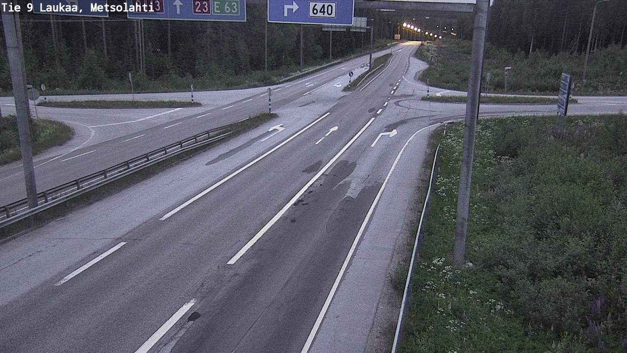 Kelikamerat Kuva Tie 9 Laukaa, Metsolahti, Laukaa, Keski-Suomi