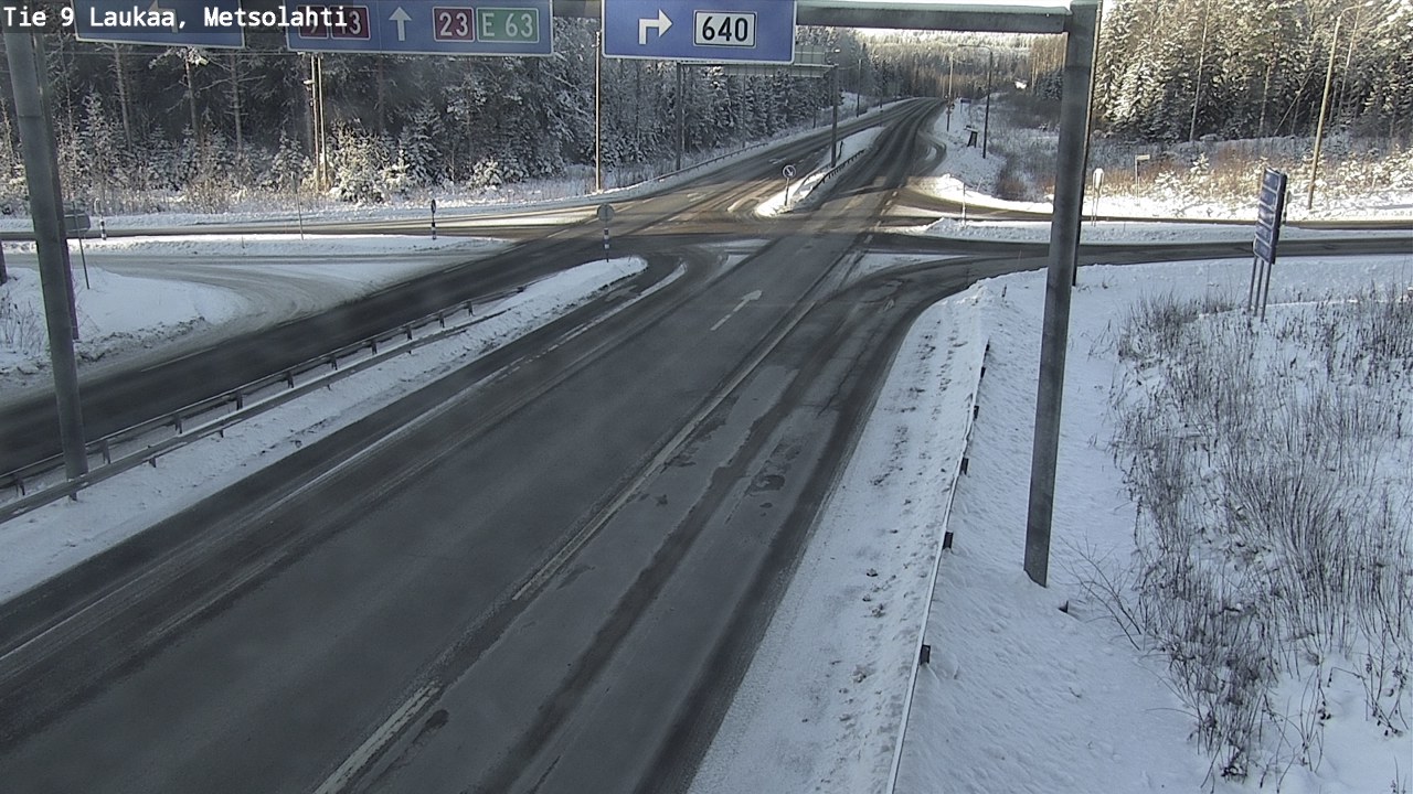 Kelikamerat Kuva Tie 9 Laukaa, Metsolahti, Laukaa, Keski-Suomi