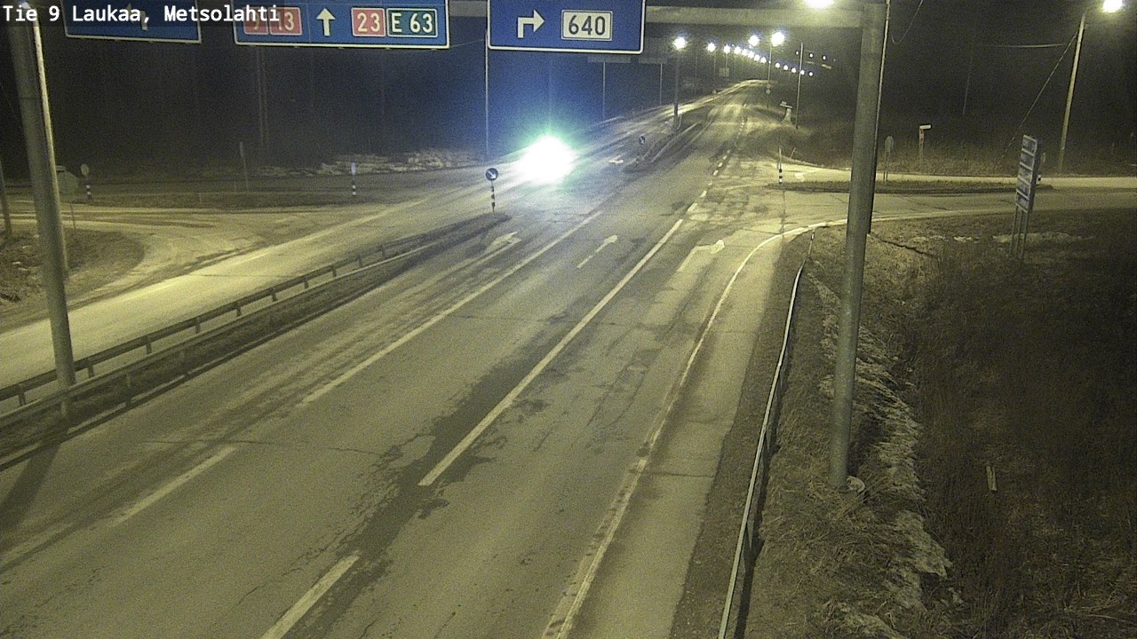 Kelikamerat Kuva Tie 9 Laukaa, Metsolahti, Laukaa, Keski-Suomi