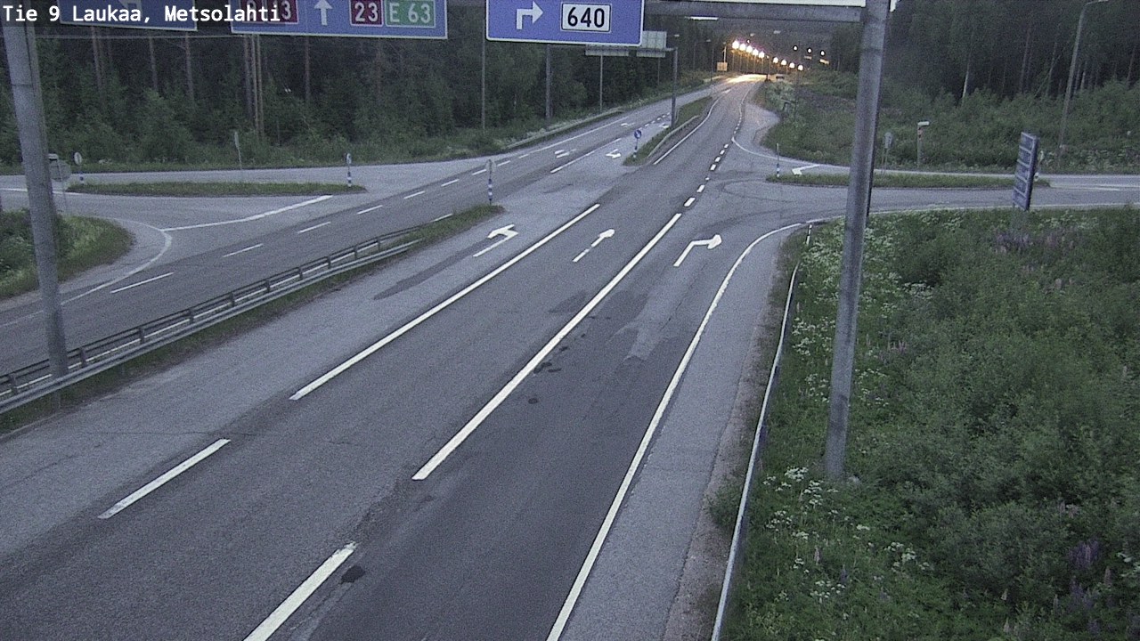 Kelikamerat Kuva Tie 9 Laukaa, Metsolahti, Laukaa, Keski-Suomi
