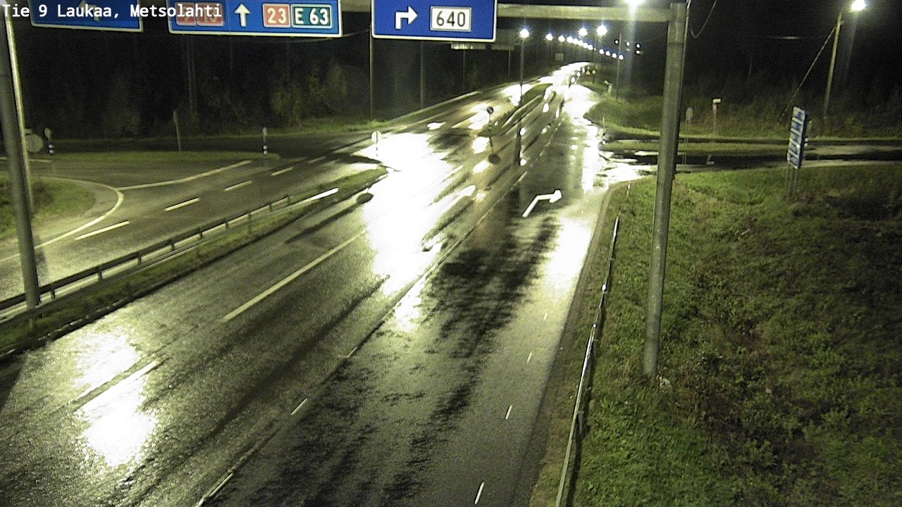 Weather Camera Image Road 9 Laukaa, Metsolahti, Laukaa, Keski-Suomi