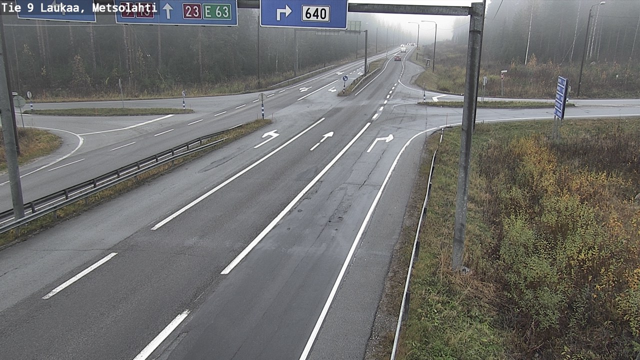 Kelikamerat Kuva Tie 9 Laukaa, Metsolahti, Laukaa, Keski-Suomi