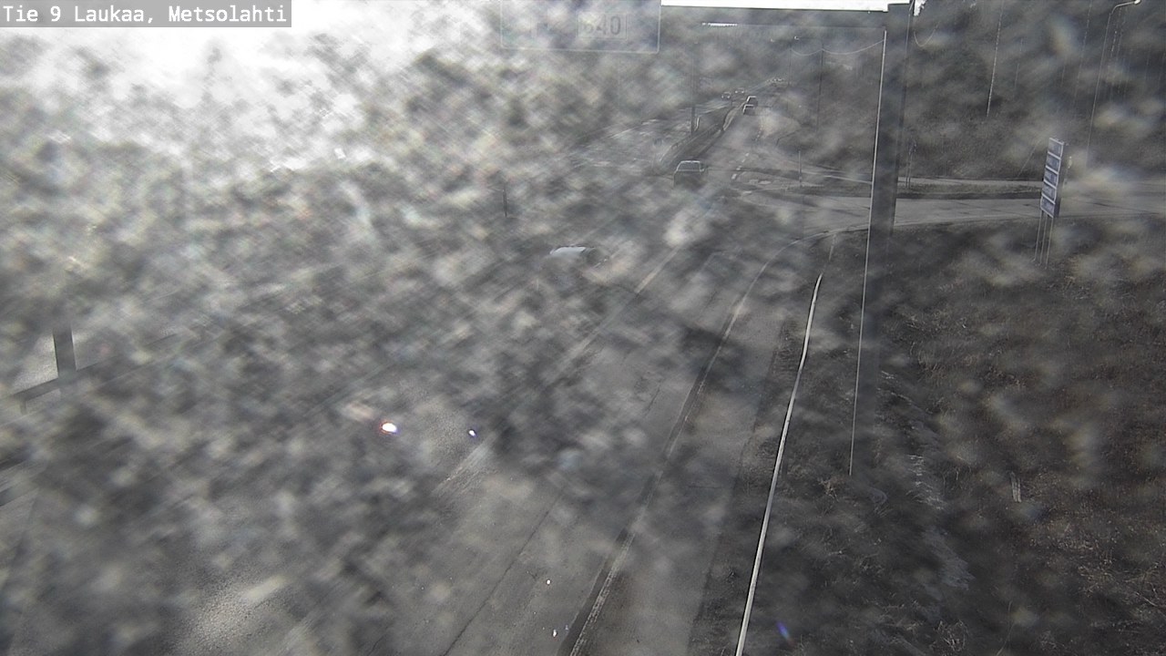 Weather Camera Image Road 9 Laukaa, Metsolahti, Laukaa, Keski-Suomi