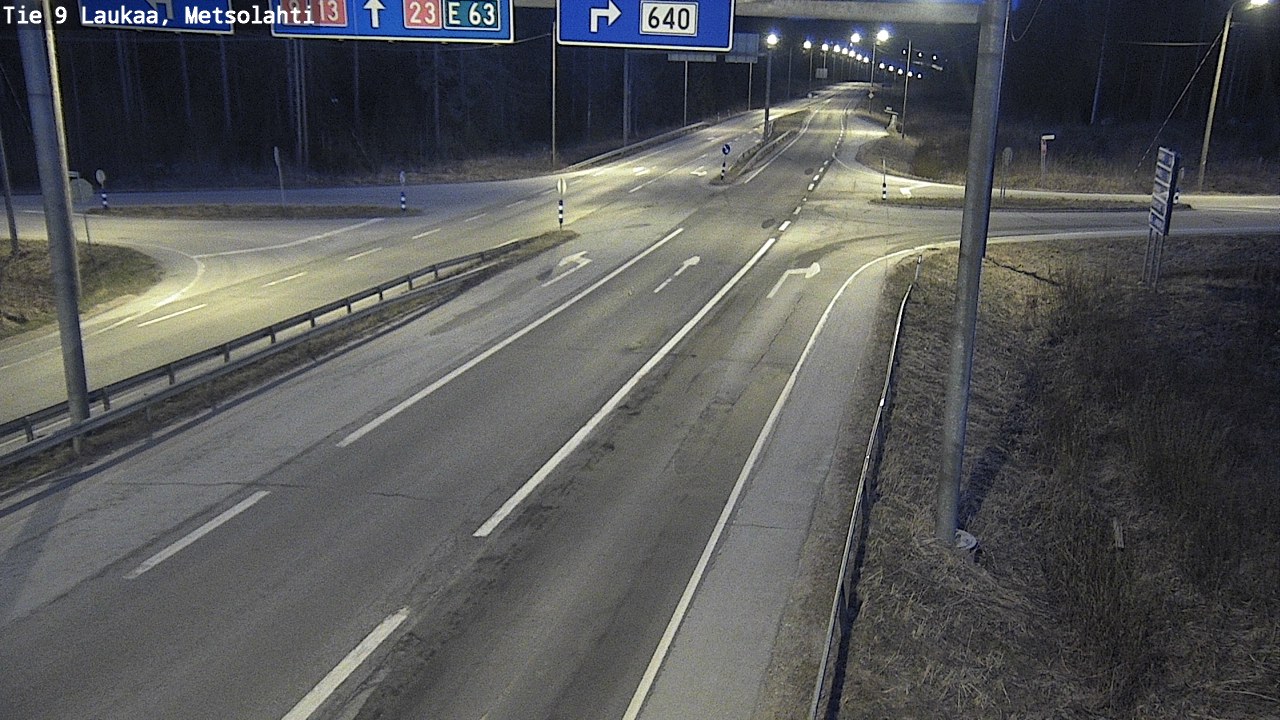 Weather Camera Image Road 9 Laukaa, Metsolahti, Laukaa, Keski-Suomi