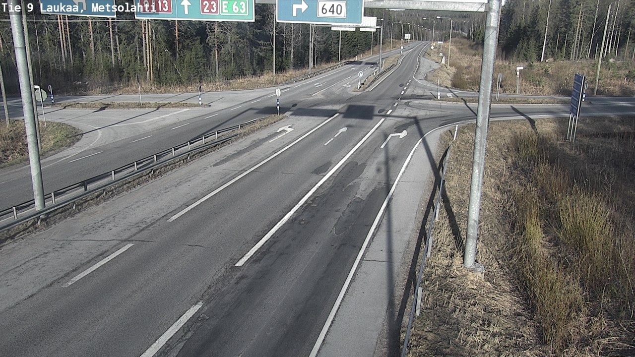 Kelikamerat Kuva Tie 9 Laukaa, Metsolahti, Laukaa, Keski-Suomi