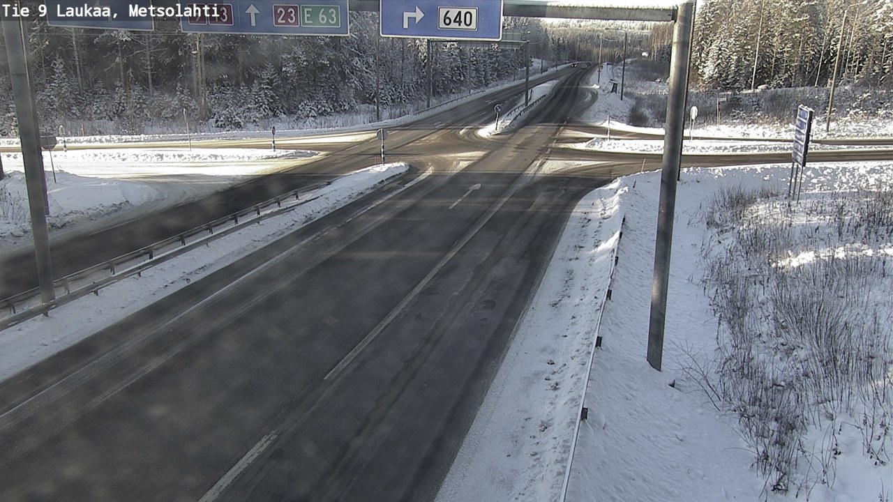 Kelikamerat Kuva Tie 9 Laukaa, Metsolahti, Laukaa, Keski-Suomi