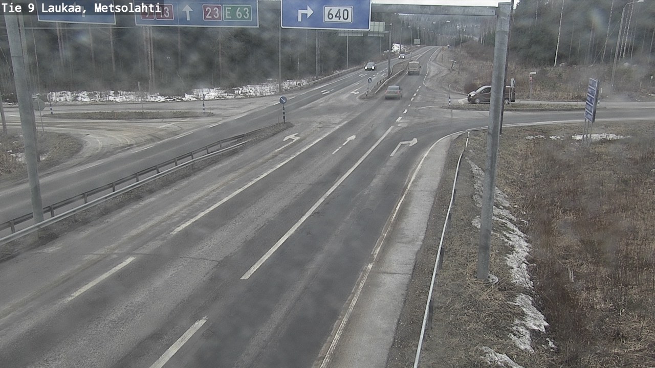 Kelikamerat Kuva Tie 9 Laukaa, Metsolahti, Laukaa, Keski-Suomi