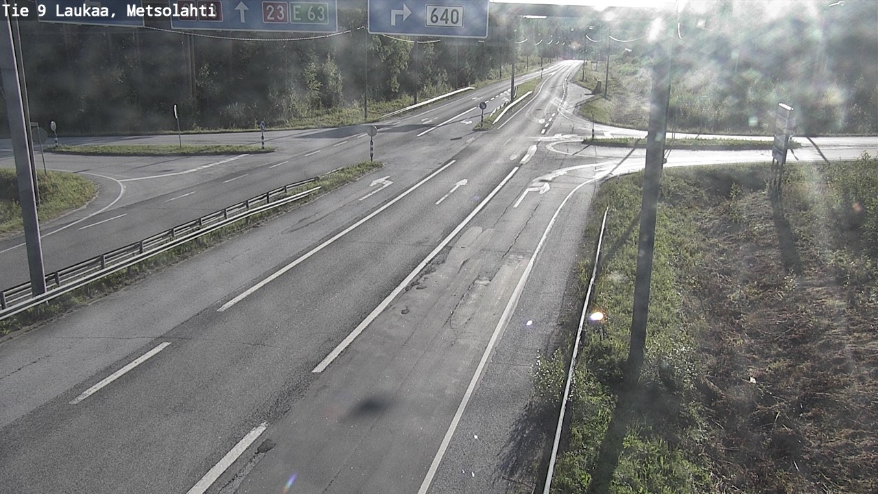 Kelikamerat Kuva Tie 9 Laukaa, Metsolahti, Laukaa, Keski-Suomi