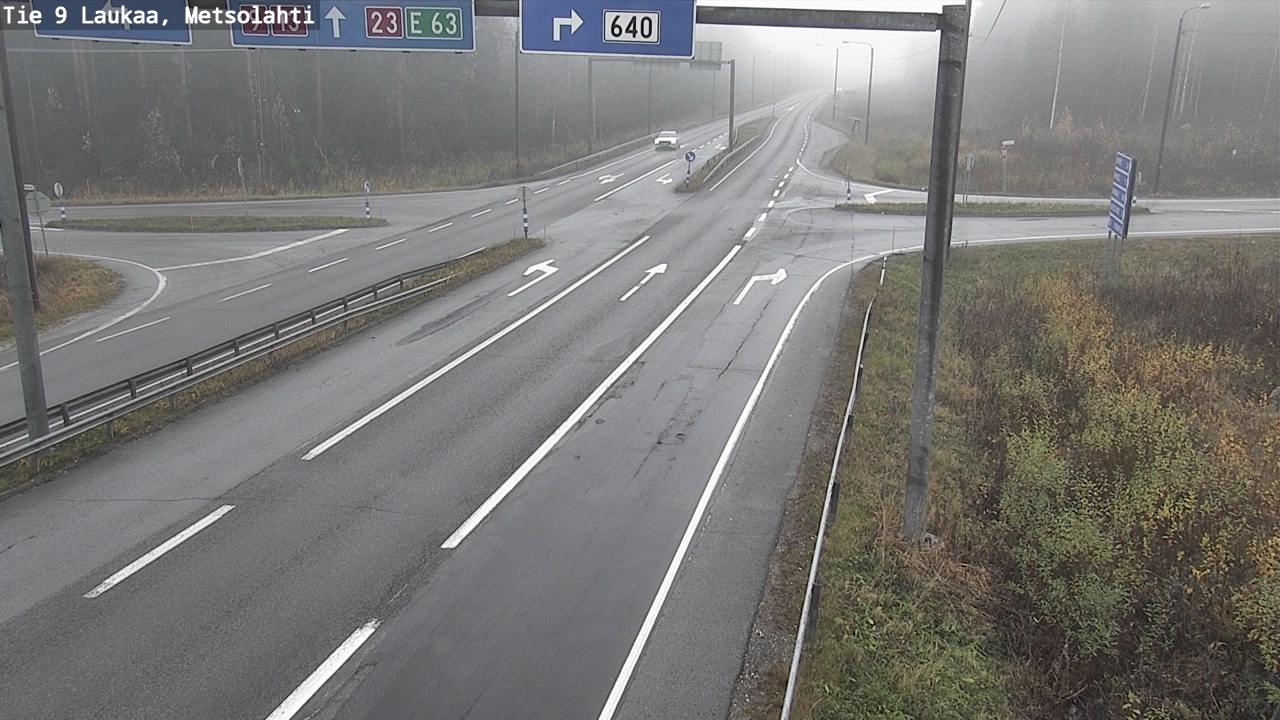 Kelikamerat Kuva Tie 9 Laukaa, Metsolahti, Laukaa, Keski-Suomi