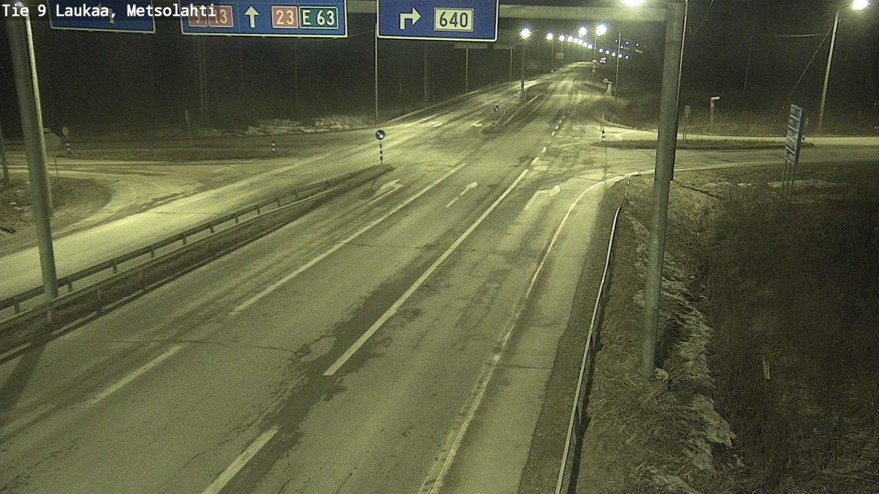 Kelikamerat Kuva Tie 9 Laukaa, Metsolahti, Laukaa, Keski-Suomi