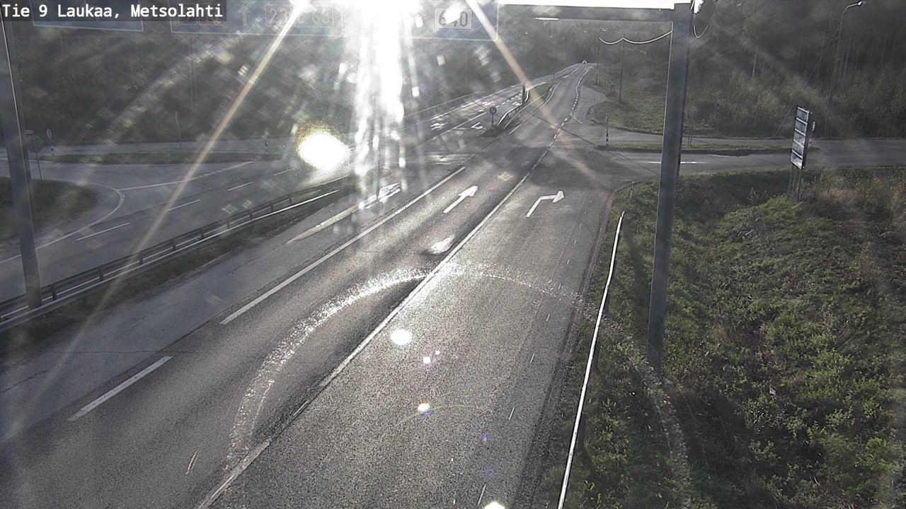 Weather Camera Image Road 9 Laukaa, Metsolahti, Laukaa, Keski-Suomi