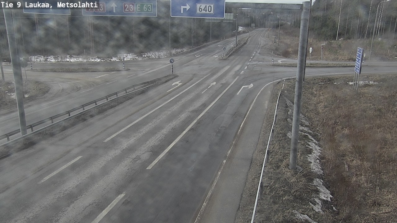 Kelikamerat Kuva Tie 9 Laukaa, Metsolahti, Laukaa, Keski-Suomi