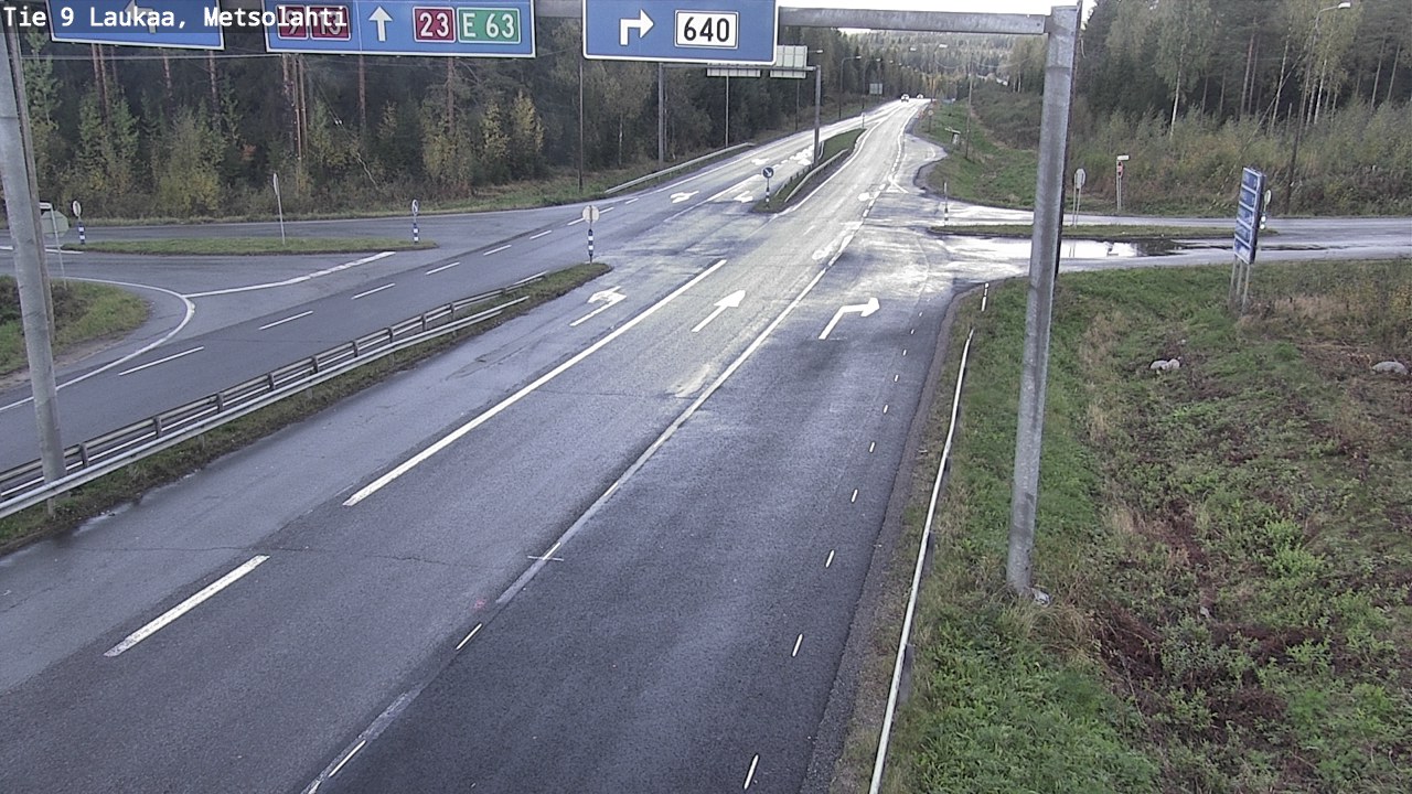 Kelikamerat Kuva Tie 9 Laukaa, Metsolahti, Laukaa, Keski-Suomi