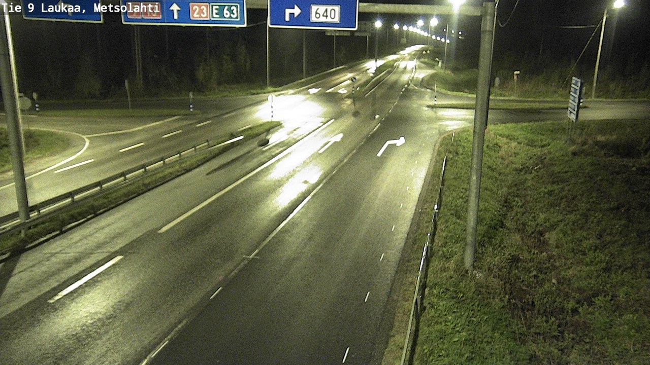 Weather Camera Image Road 9 Laukaa, Metsolahti, Laukaa, Keski-Suomi
