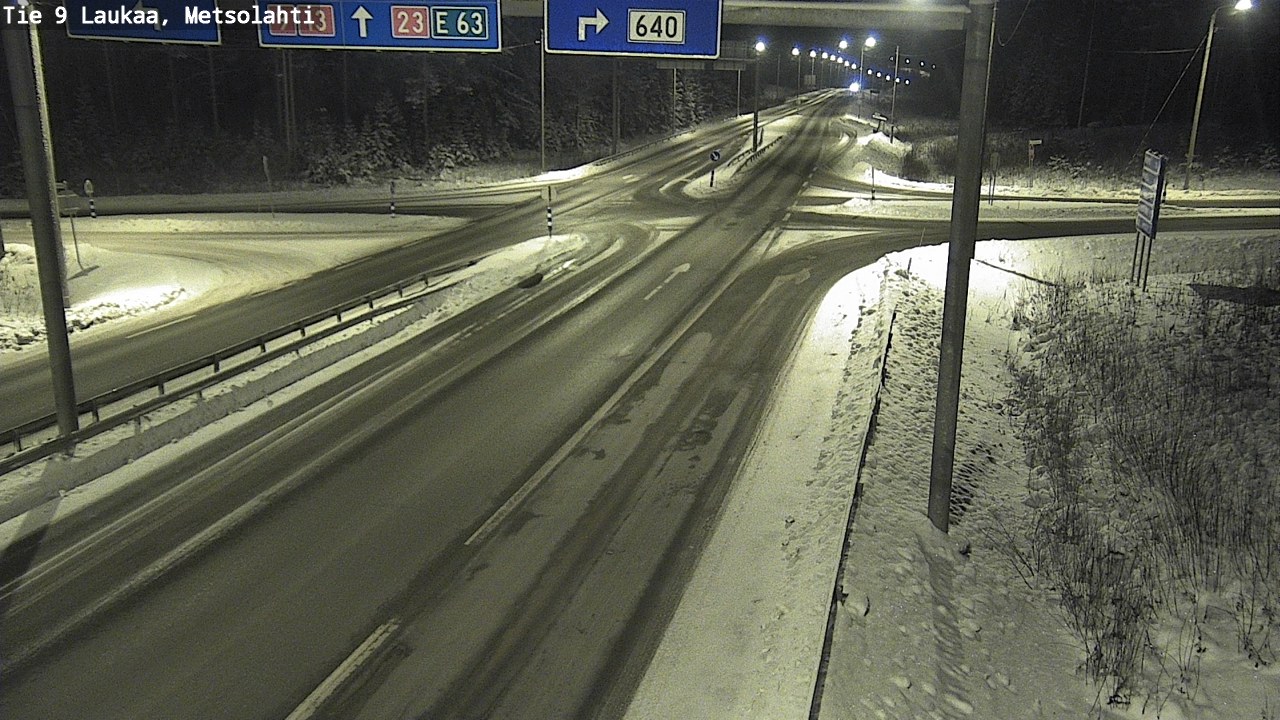 Kelikamerat Kuva Tie 9 Laukaa, Metsolahti, Laukaa, Keski-Suomi