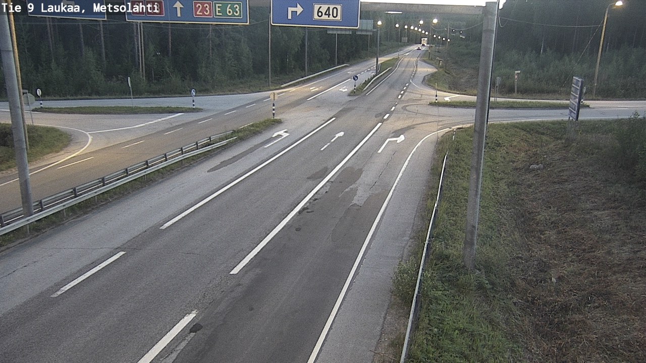 Kelikamerat Kuva Tie 9 Laukaa, Metsolahti, Laukaa, Keski-Suomi