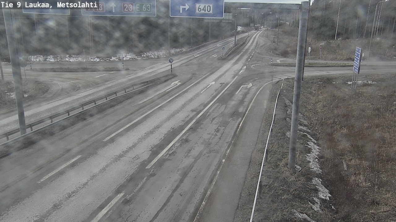 Weather Camera Image Road 9 Laukaa, Metsolahti, Laukaa, Keski-Suomi