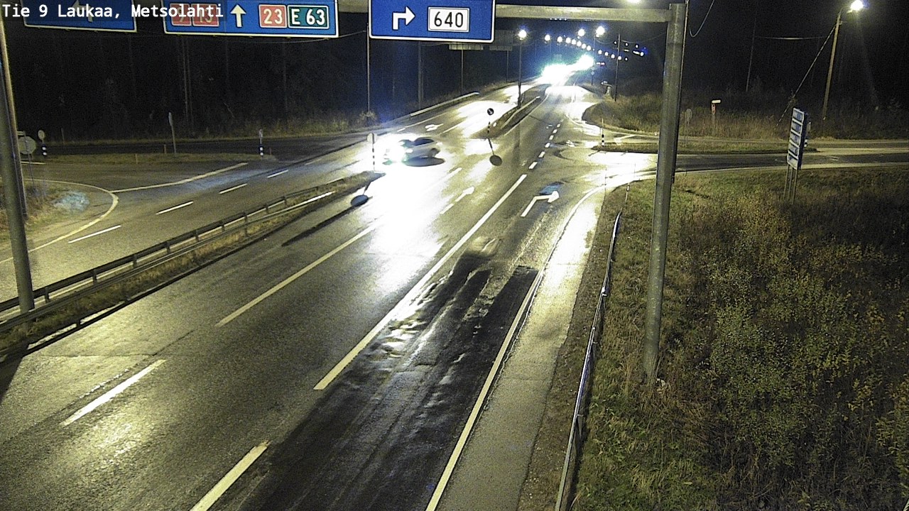 Kelikamerat Kuva Tie 9 Laukaa, Metsolahti, Laukaa, Keski-Suomi