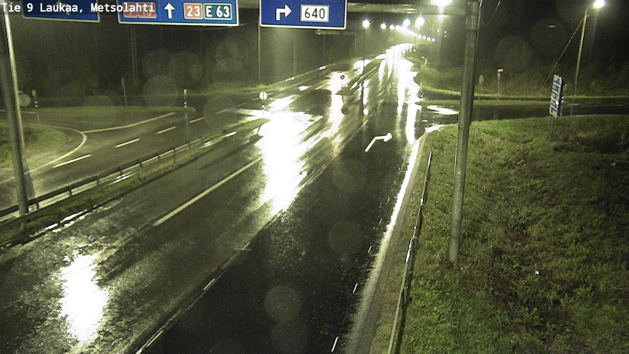 Weather Camera Image Road 9 Laukaa, Metsolahti, Laukaa, Keski-Suomi