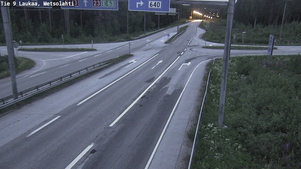 Kelikamerat Kuva Tie 9 Laukaa, Metsolahti, Laukaa, Keski-Suomi