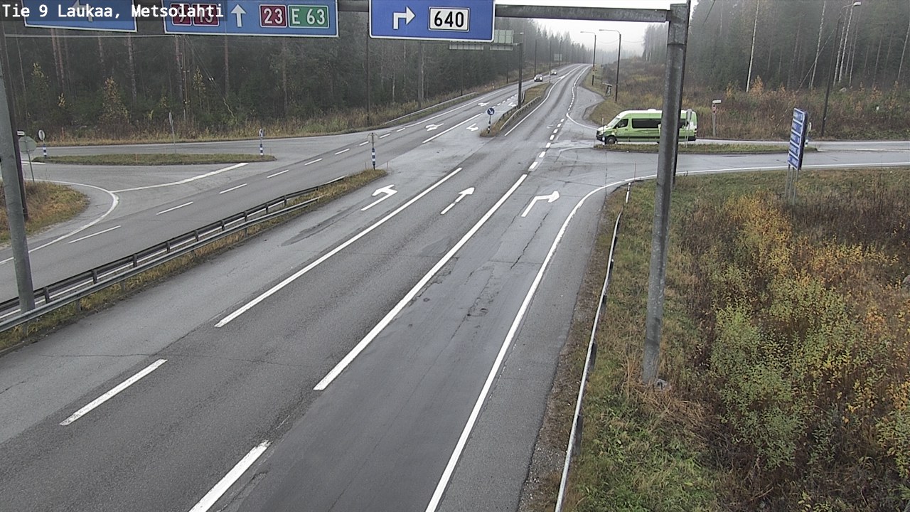 Kelikamerat Kuva Tie 9 Laukaa, Metsolahti, Laukaa, Keski-Suomi