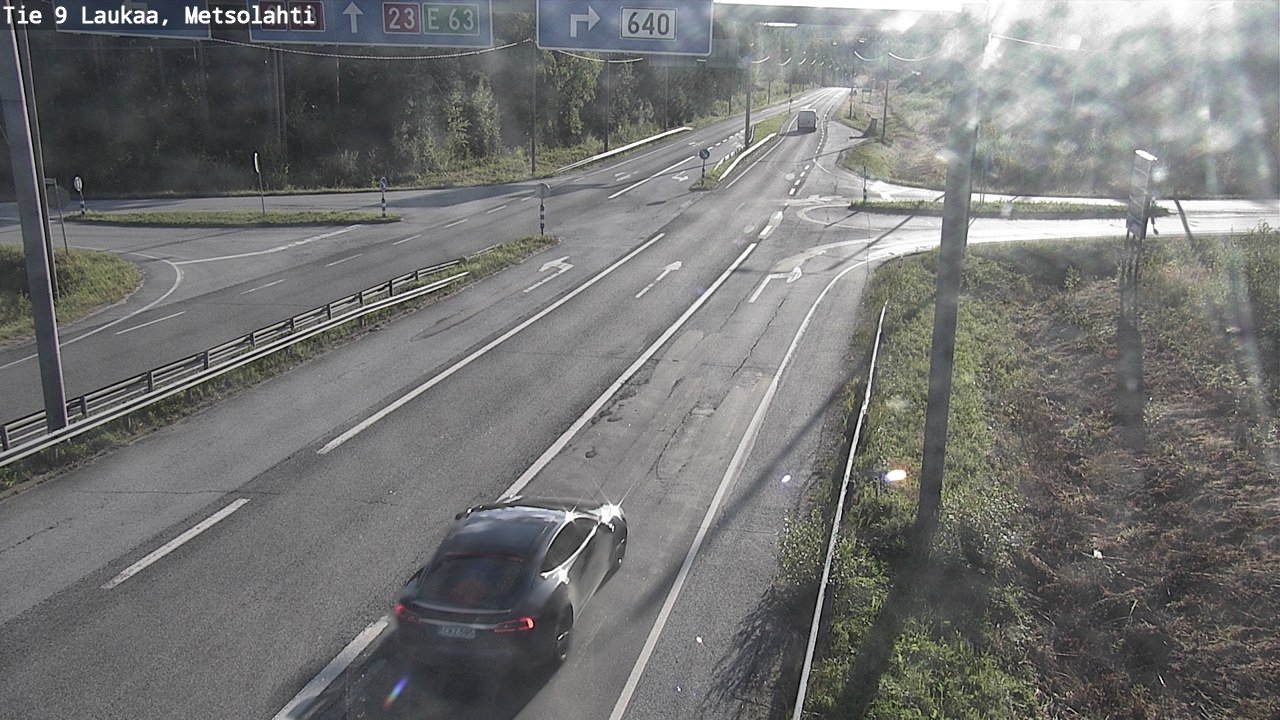Kelikamerat Kuva Tie 9 Laukaa, Metsolahti, Laukaa, Keski-Suomi