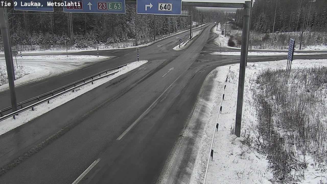 Kelikamerat Kuva Tie 9 Laukaa, Metsolahti, Laukaa, Keski-Suomi