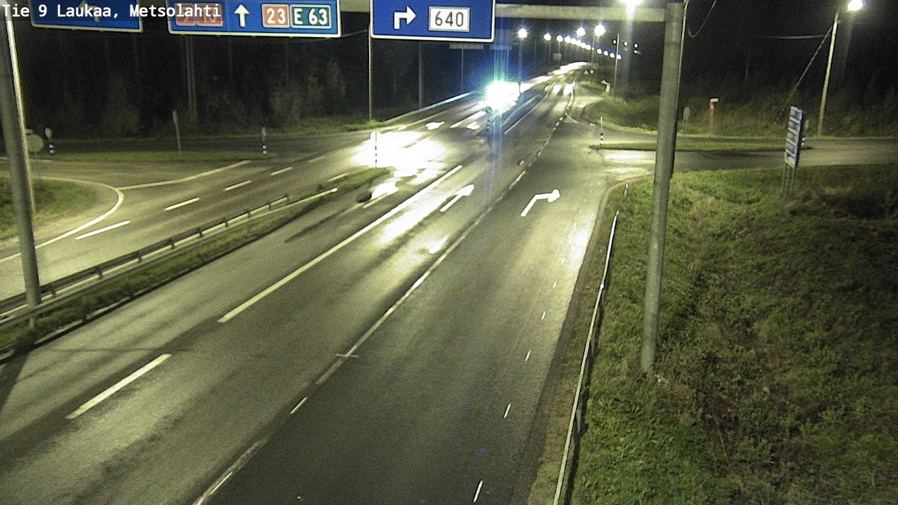 Weather Camera Image Road 9 Laukaa, Metsolahti, Laukaa, Keski-Suomi