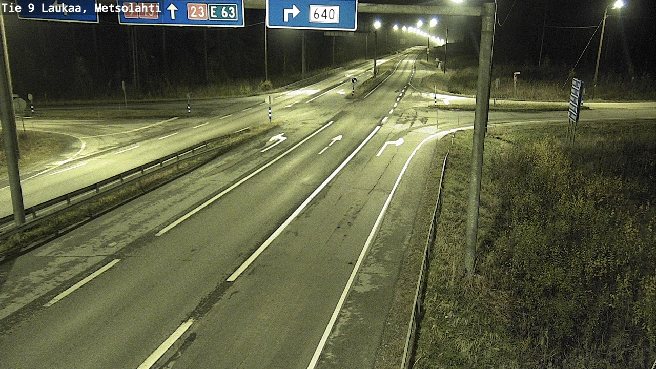 Kelikamerat Kuva Tie 9 Laukaa, Metsolahti, Laukaa, Keski-Suomi