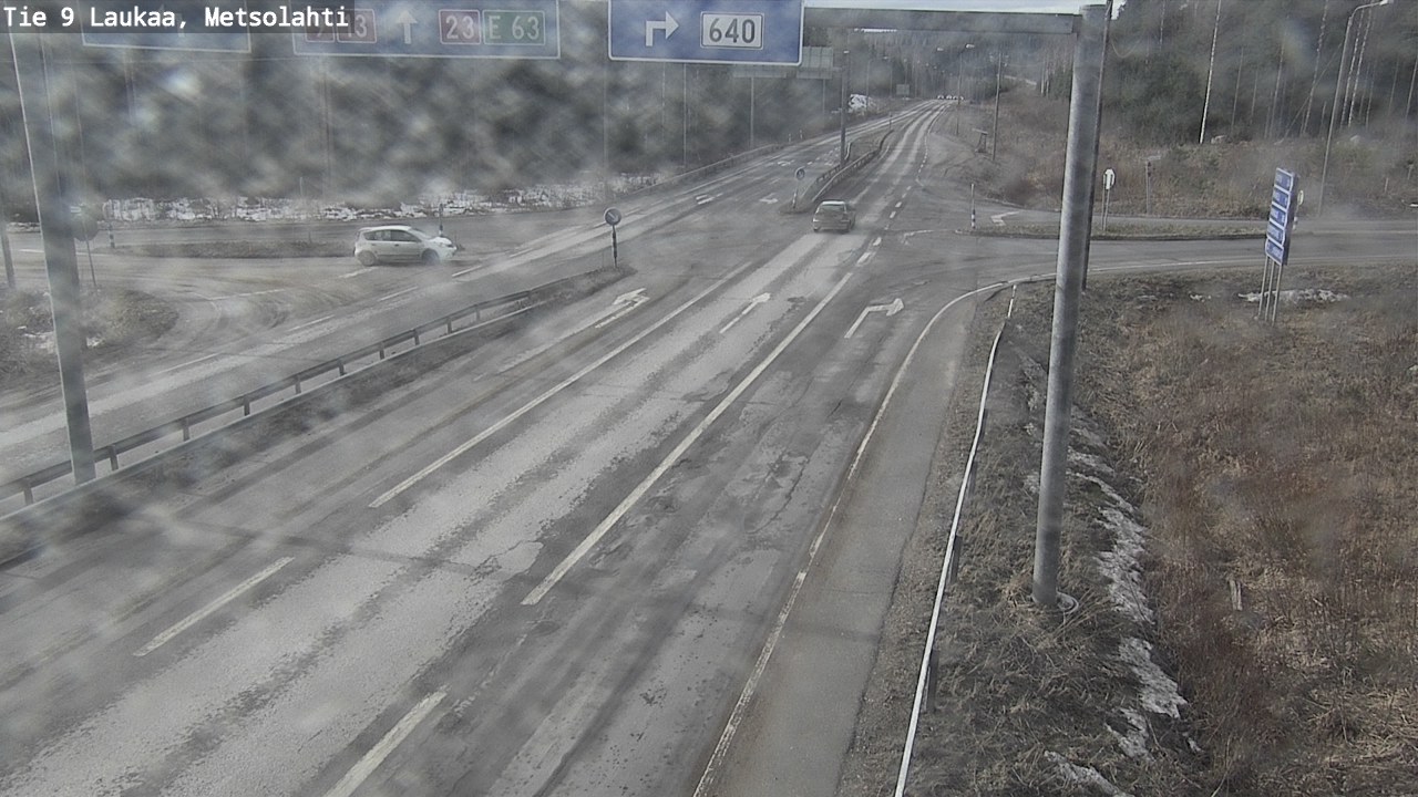 Weather Camera Image Road 9 Laukaa, Metsolahti, Laukaa, Keski-Suomi