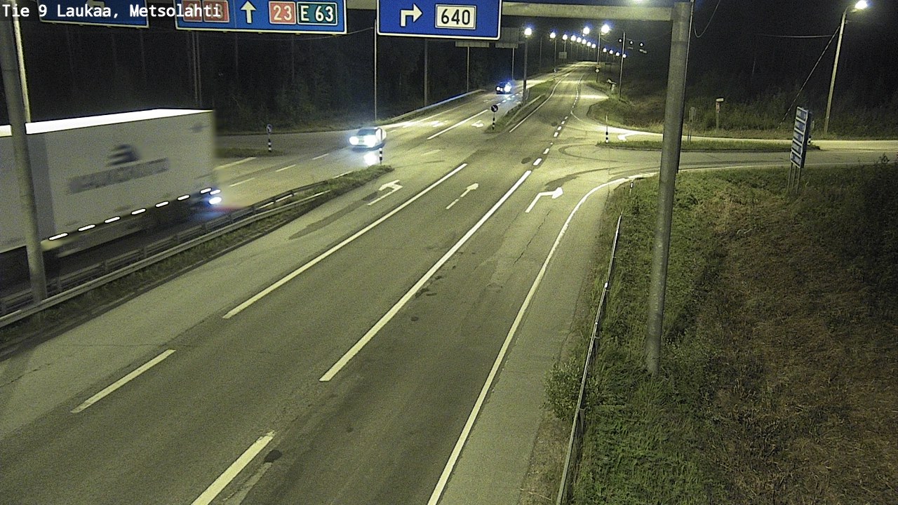 Kelikamerat Kuva Tie 9 Laukaa, Metsolahti, Laukaa, Keski-Suomi