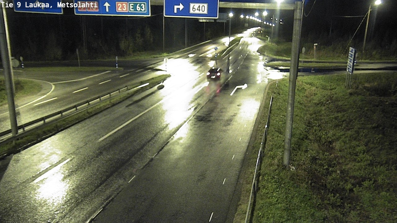 Weather Camera Image Road 9 Laukaa, Metsolahti, Laukaa, Keski-Suomi
