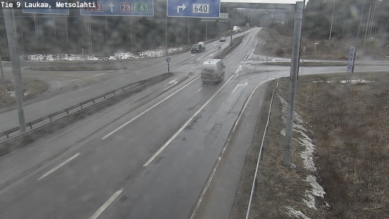 Kelikamerat Kuva Tie 9 Laukaa, Metsolahti, Laukaa, Keski-Suomi