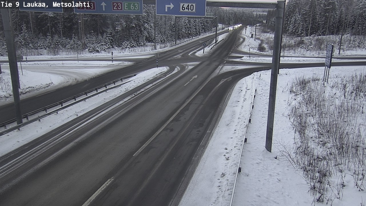 Kelikamerat Kuva Tie 9 Laukaa, Metsolahti, Laukaa, Keski-Suomi