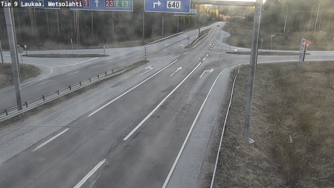 Kelikamerat Kuva Tie 9 Laukaa, Metsolahti, Laukaa, Keski-Suomi