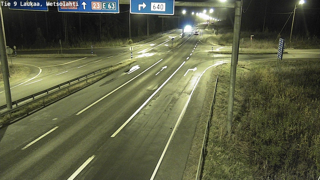 Kelikamerat Kuva Tie 9 Laukaa, Metsolahti, Laukaa, Keski-Suomi