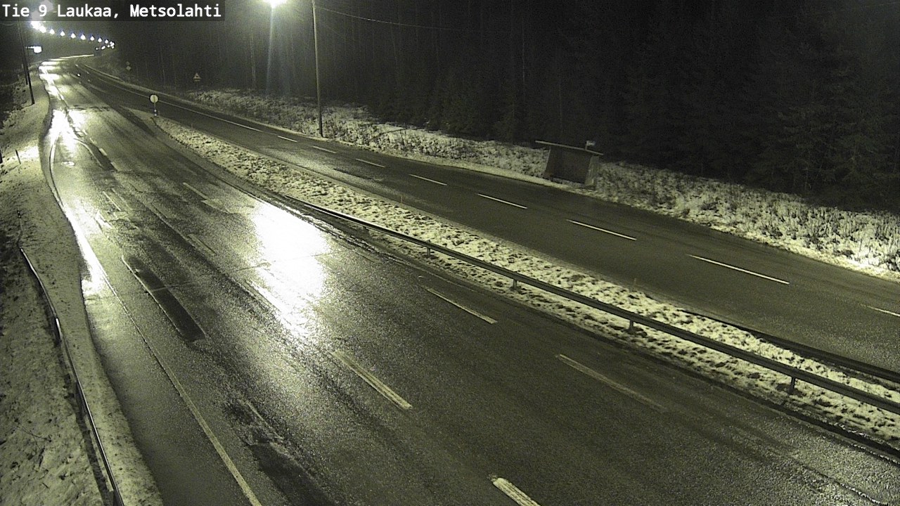Weather Camera Image Väg 9 Laukaa, Metsolahti, Laukaa, Keski-Suomi