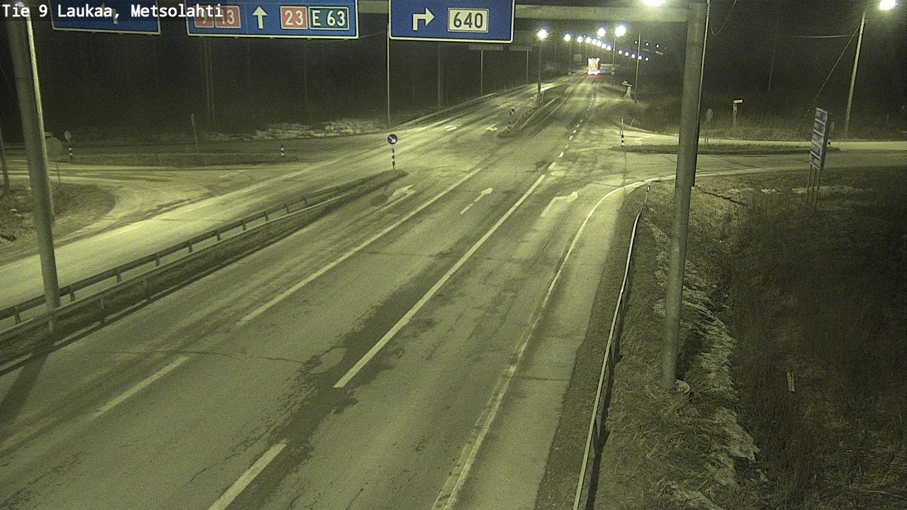 Kelikamerat Kuva Tie 9 Laukaa, Metsolahti, Laukaa, Keski-Suomi