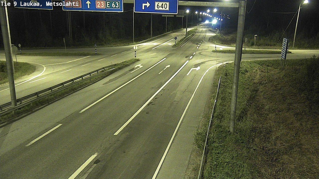 Kelikamerat Kuva Tie 9 Laukaa, Metsolahti, Laukaa, Keski-Suomi