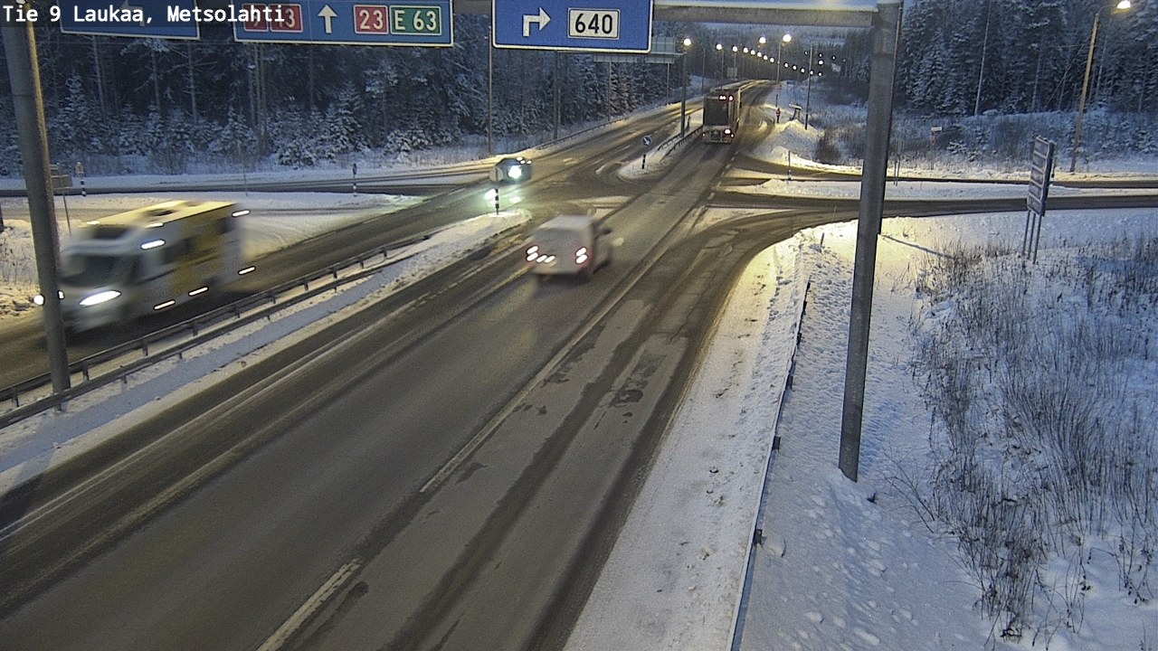 Kelikamerat Kuva Tie 9 Laukaa, Metsolahti, Laukaa, Keski-Suomi