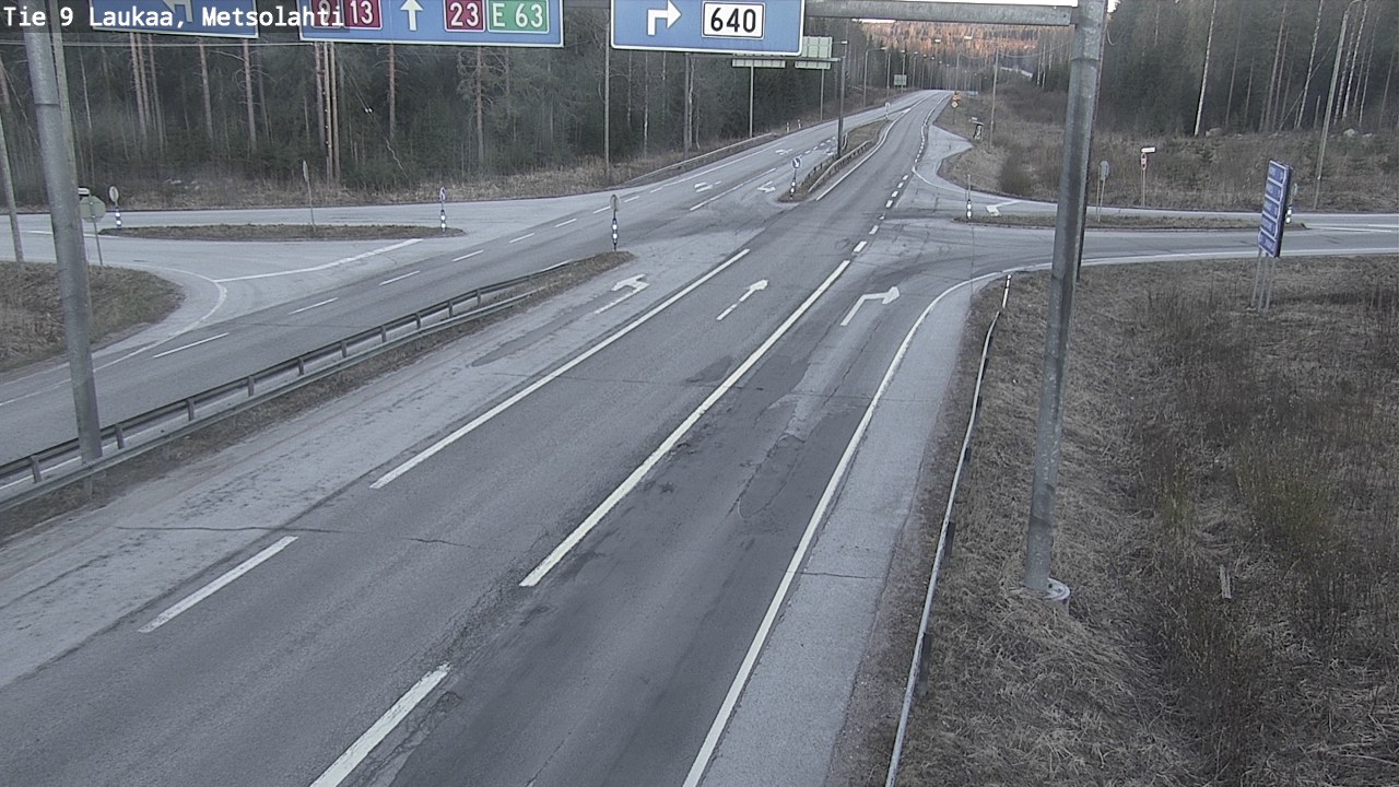 Kelikamerat Kuva Tie 9 Laukaa, Metsolahti, Laukaa, Keski-Suomi