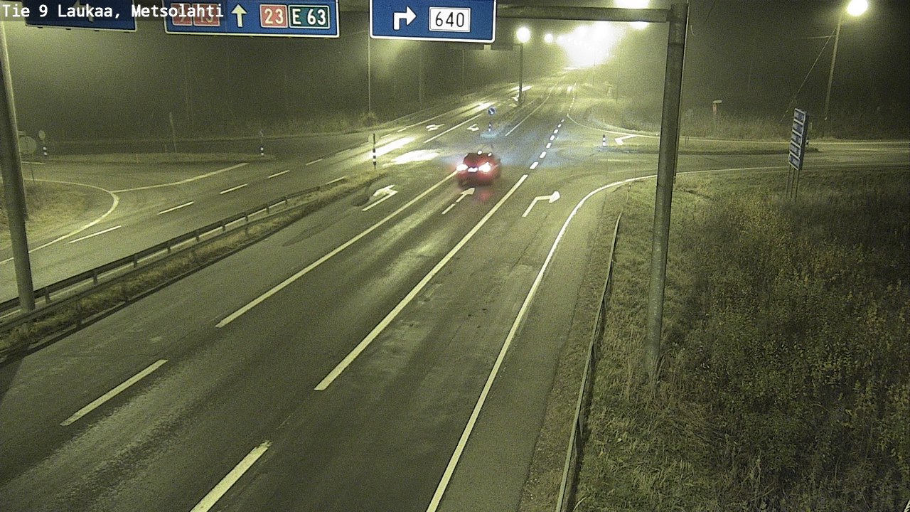 Kelikamerat Kuva Tie 9 Laukaa, Metsolahti, Laukaa, Keski-Suomi