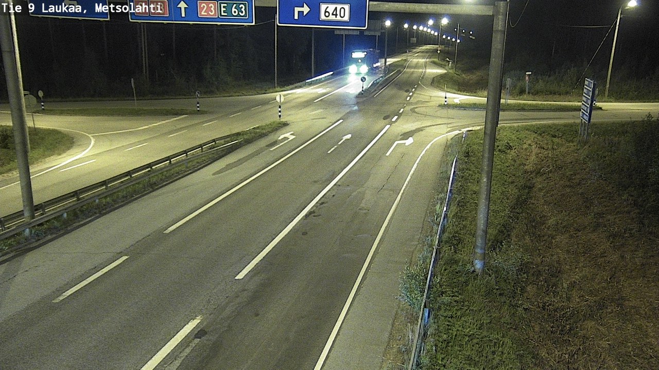 Kelikamerat Kuva Tie 9 Laukaa, Metsolahti, Laukaa, Keski-Suomi