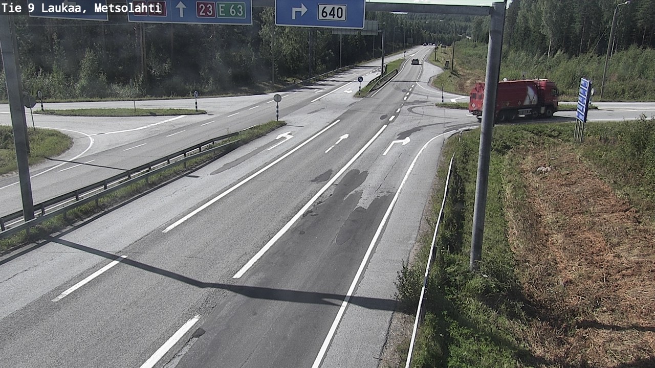 Kelikamerat Kuva Tie 9 Laukaa, Metsolahti, Laukaa, Keski-Suomi