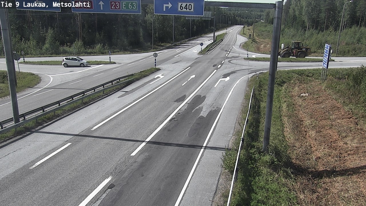 Kelikamerat Kuva Tie 9 Laukaa, Metsolahti, Laukaa, Keski-Suomi